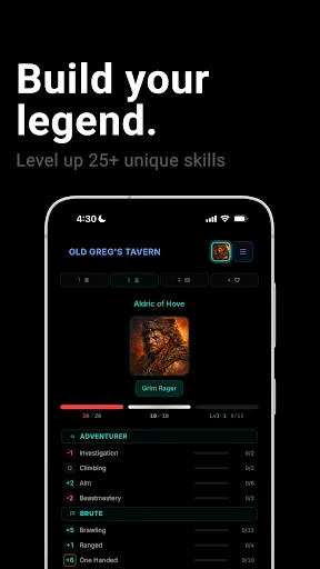Old Greg's Tavern screenshot