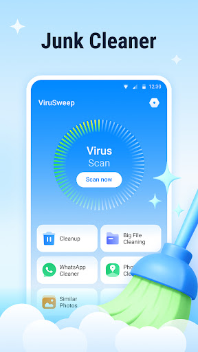 ViruSweep - Antivirus & Clean screenshot