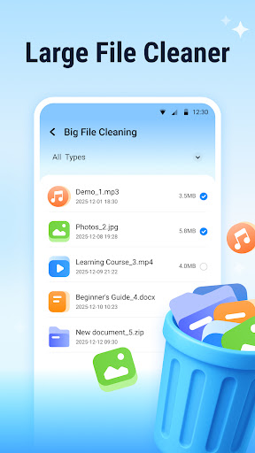 ViruSweep - Antivirus & Clean screenshot