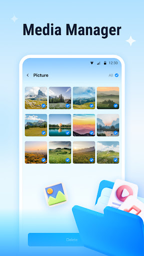 ViruSweep - Antivirus & Clean screenshot