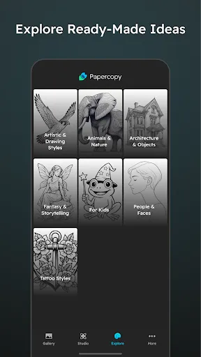 Papercopy - Tracer screenshot
