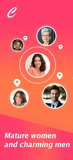 Cougar Dating App: Meet Mature screenshot