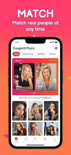 Cougar Dating App: Meet Mature screenshot