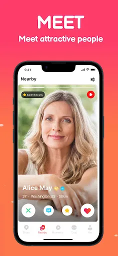 Cougar Dating App: Meet Mature screenshot