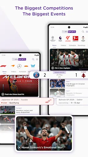 beIN SPORTS screenshot