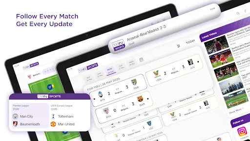 beIN SPORTS screenshot