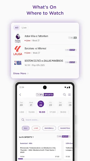beIN SPORTS screenshot