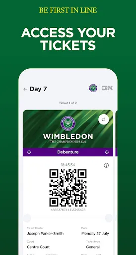 Wimbledon 2026: Scores & News screenshot