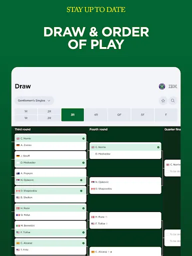 Wimbledon 2026: Scores & News screenshot
