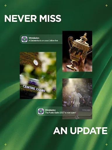 Wimbledon 2026: Scores & News screenshot