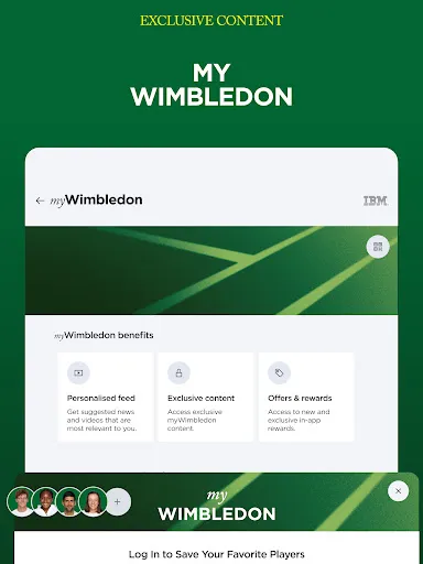 Wimbledon 2026: Scores & News screenshot