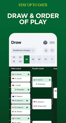 Wimbledon 2026: Scores & News screenshot