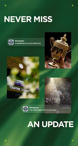 Wimbledon 2026: Scores & News screenshot