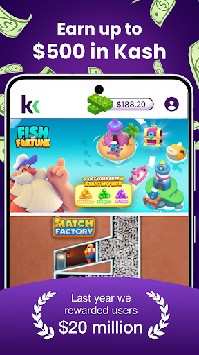 KashKick: Get paid to have fun screenshot