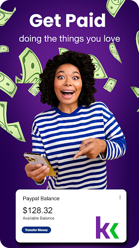 KashKick: Get paid to have fun screenshot