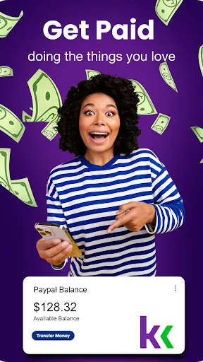 KashKick: Get paid to have fun screenshot
