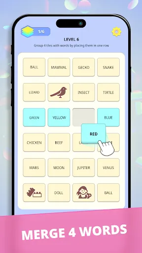 Word Merge screenshot