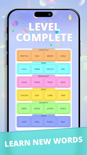 Word Merge screenshot