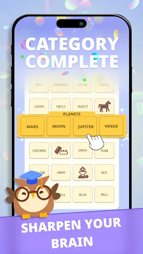 Word Merge screenshot