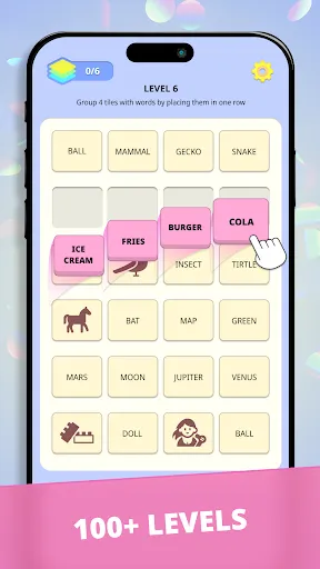 Word Merge screenshot