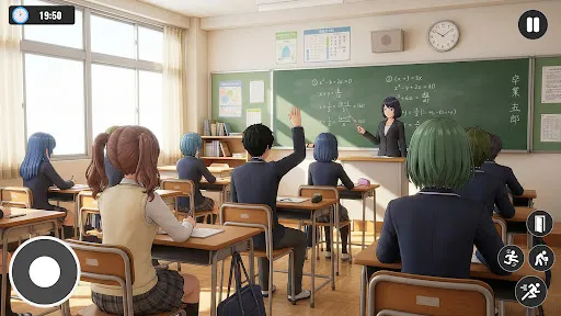 High School Anime Girl Sim 3D screenshot