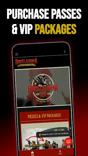 Rocklahoma screenshot