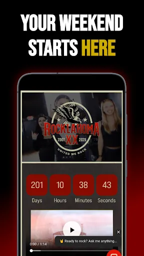 Rocklahoma screenshot