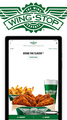 Wingstop screenshot