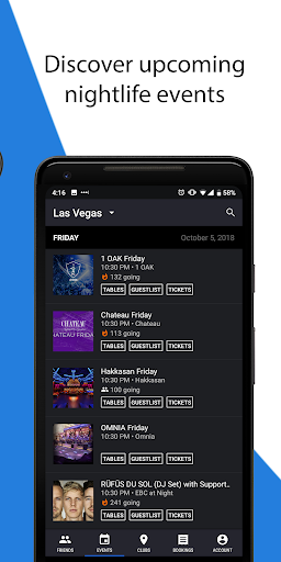 Discotech Nightlife screenshot