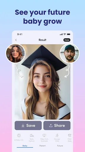 AI Baby Generator: Face Maker screenshot