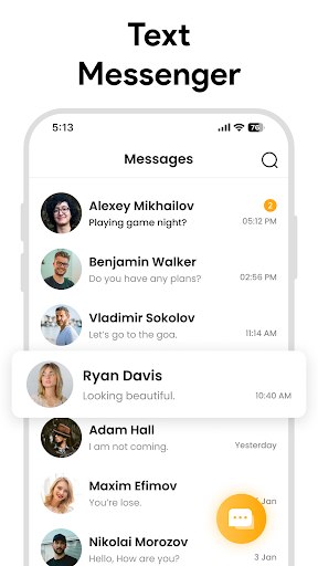 Messages - SMS Messenger screenshot