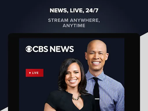 CBS News - Live Breaking News screenshot