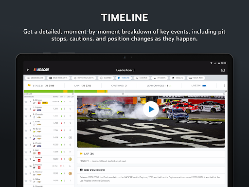 NASCAR MOBILE screenshot