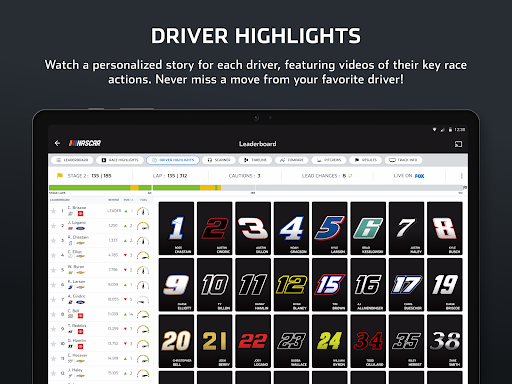 NASCAR MOBILE screenshot