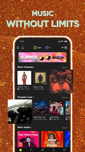 TREBEL: Music, MP3 & Podcasts screenshot