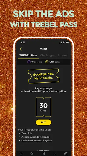 TREBEL: Music, MP3 & Podcasts screenshot