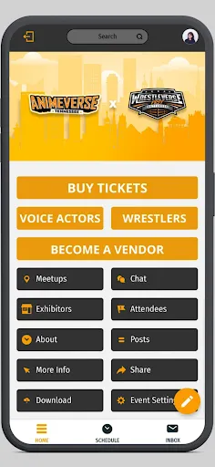 Animeverse Fest Events screenshot