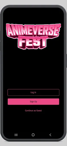 Animeverse Fest Events screenshot