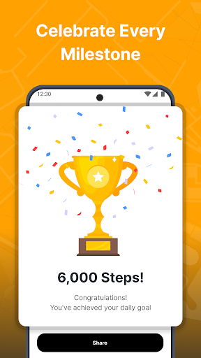Step Tracker Launcher screenshot