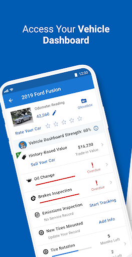 CARFAX Car Care App screenshot