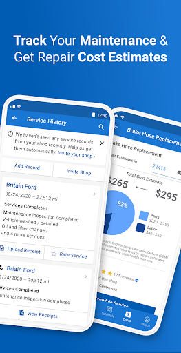 CARFAX Car Care App screenshot