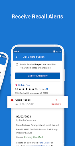 CARFAX Car Care App screenshot