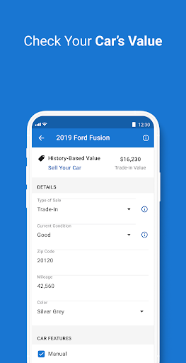 CARFAX Car Care App screenshot