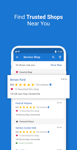 CARFAX Car Care App screenshot