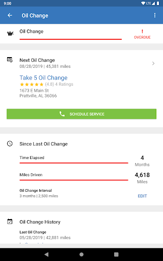 CARFAX Car Care App screenshot