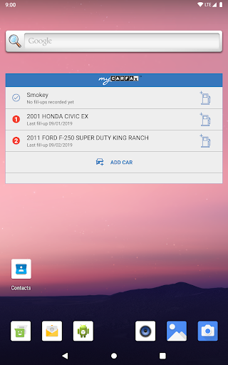 CARFAX Car Care App screenshot