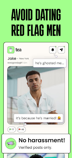 Tea Dating Advice screenshot