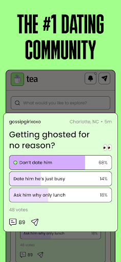 Tea Dating Advice screenshot