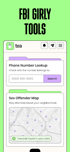Tea Dating Advice screenshot