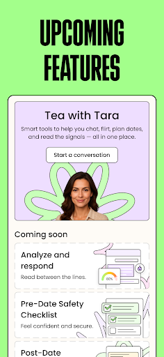 Tea Dating Advice screenshot